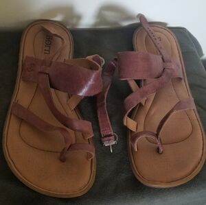 Born Leather Sandals